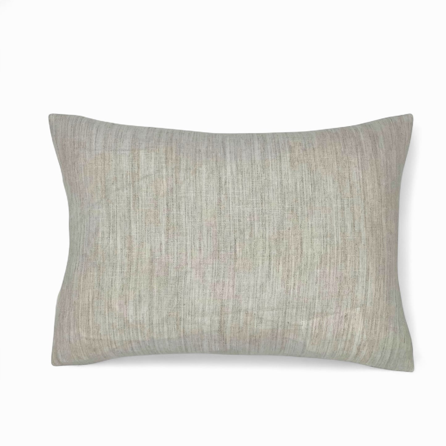 Pillow made with vintage Italian jacquard