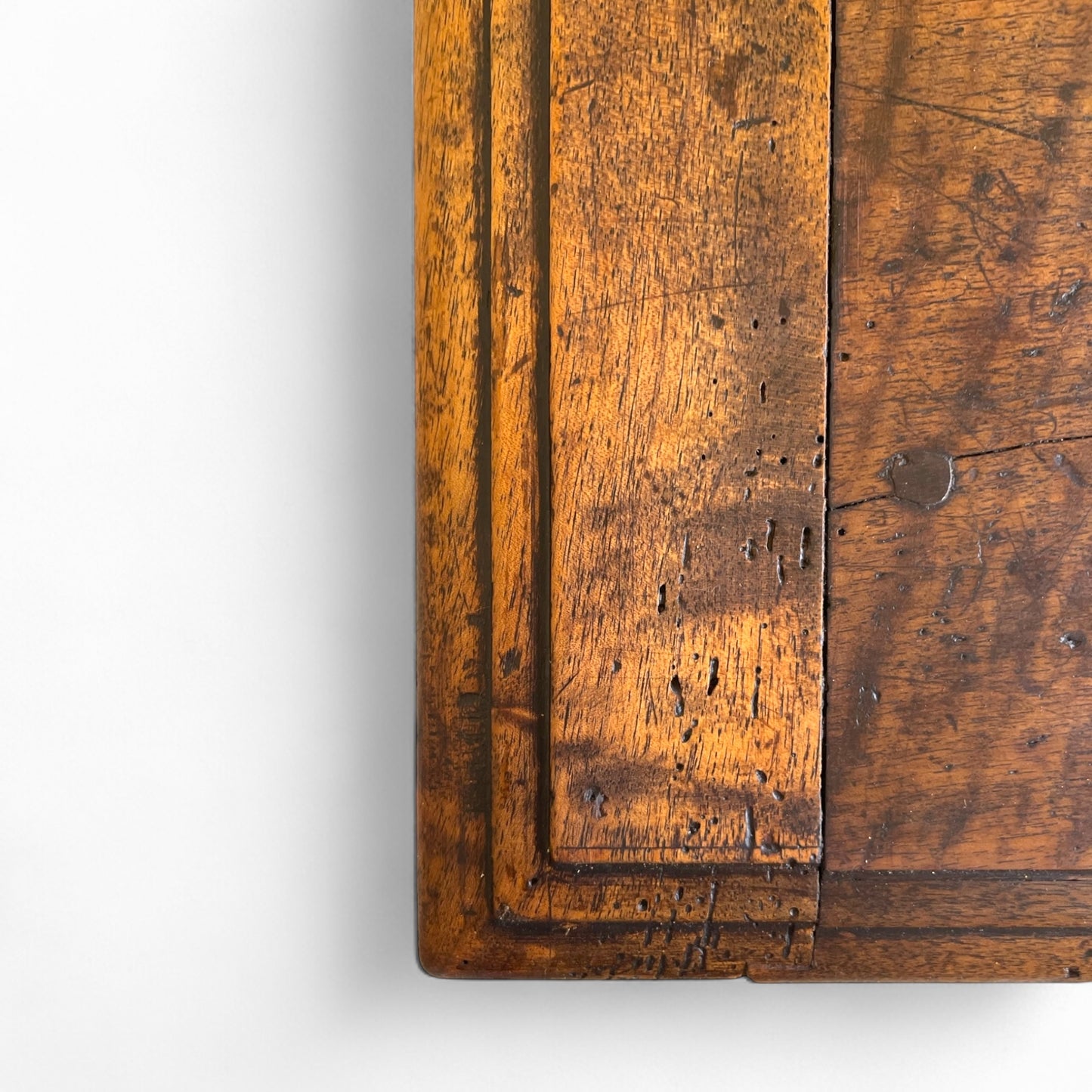 Antique French Louis XIII style desk/side table