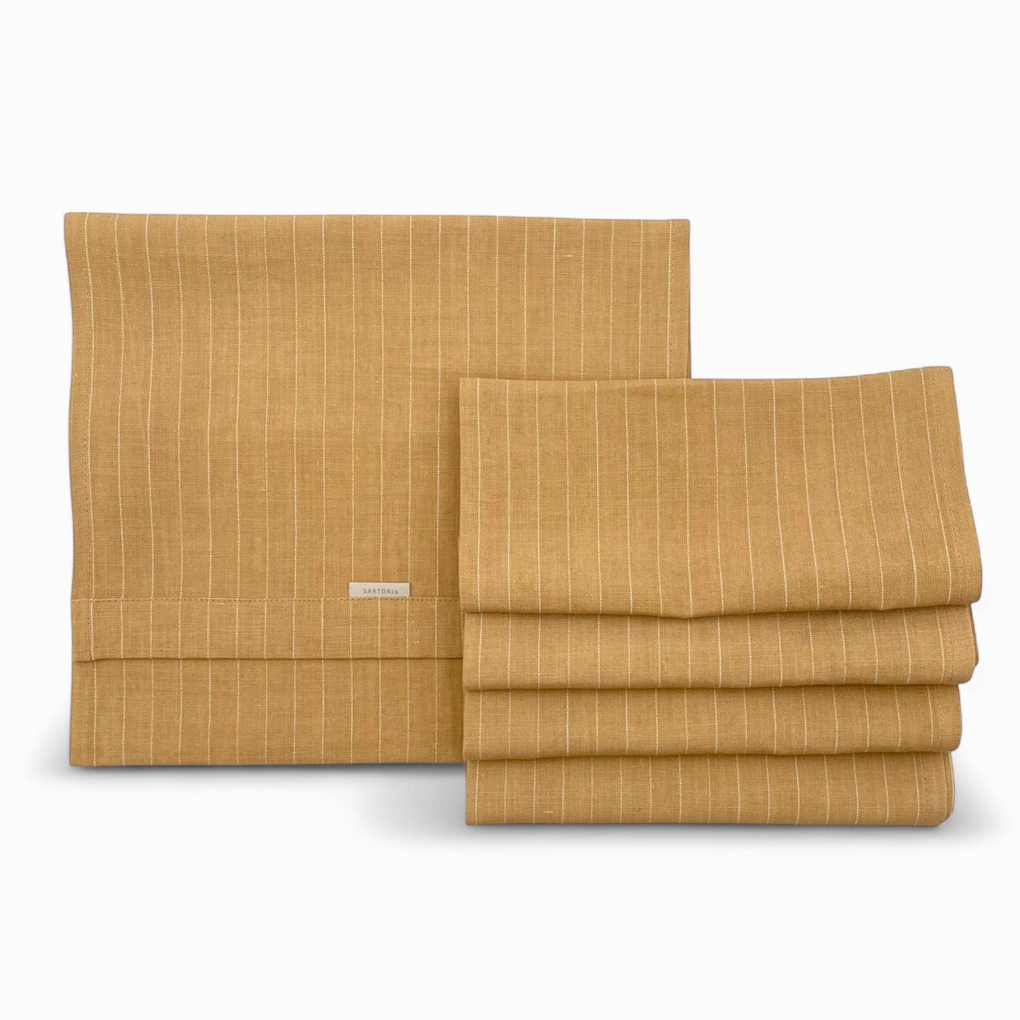 Set of four dinner napkins