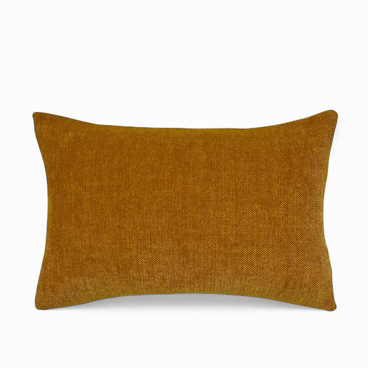 Pillow in Italian RUBELLI “Miele” wool and chenille fabric