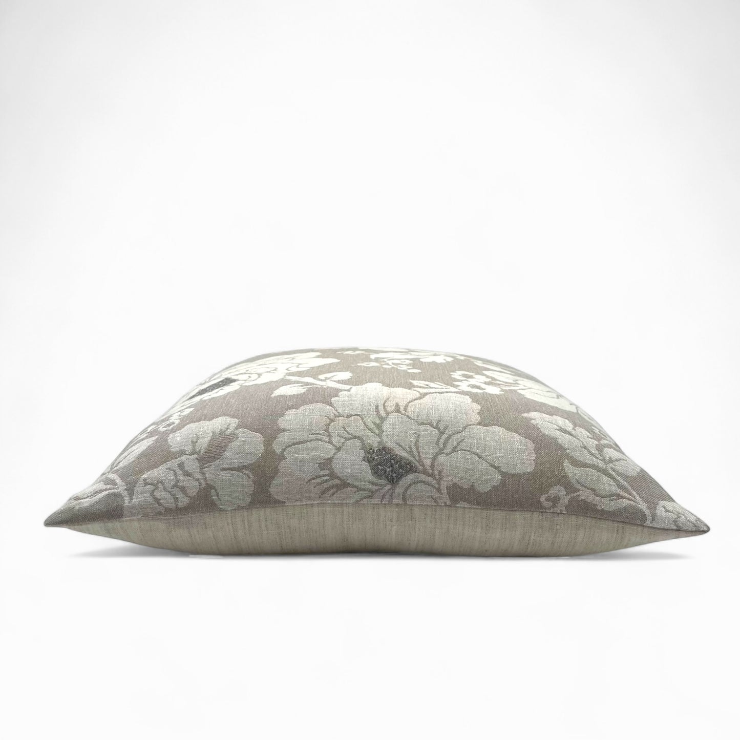 Pillow made with vintage Italian jacquard