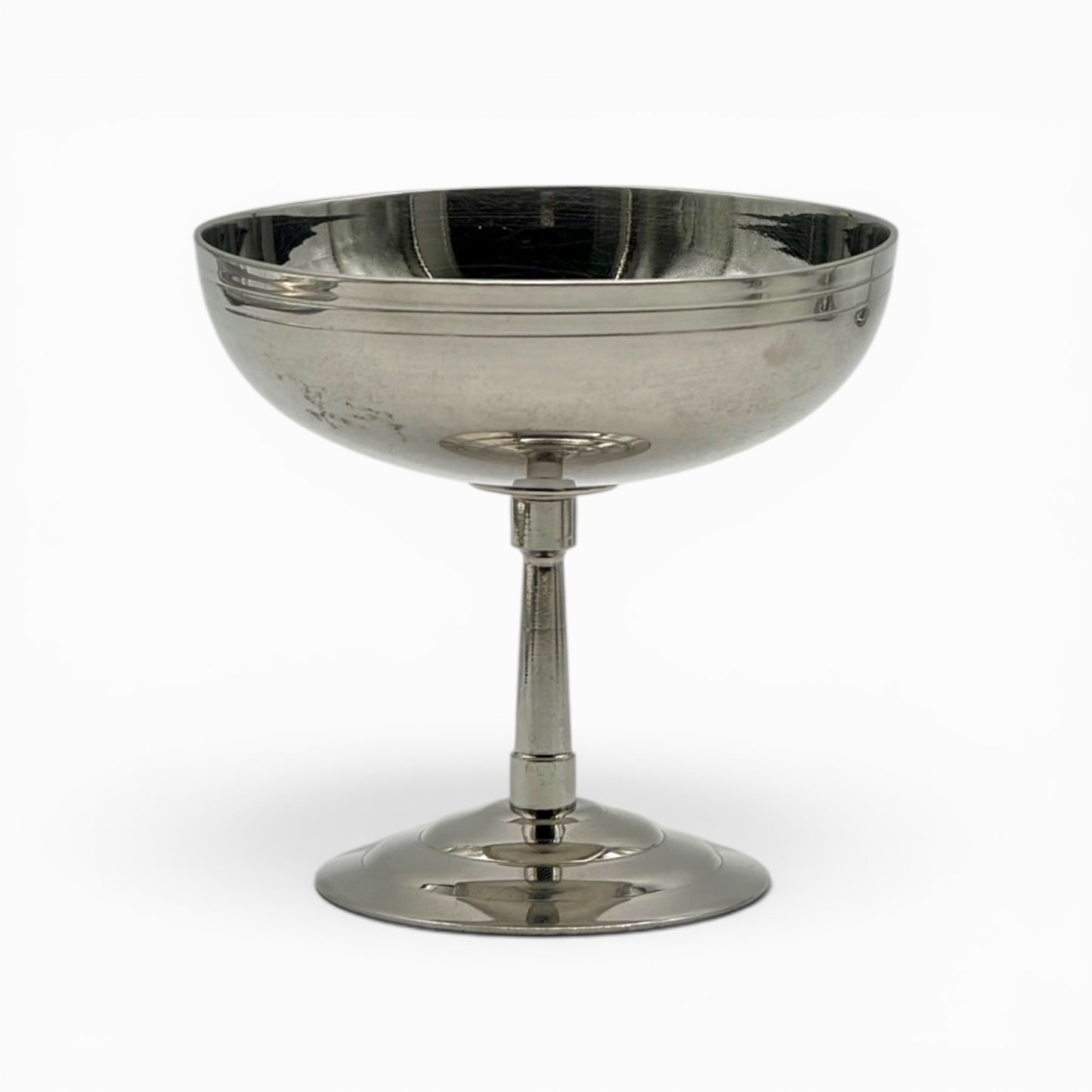Set of 6 vintage Letang Remy dessert coupe