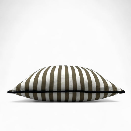 Pillow made with vintage Italian fabric