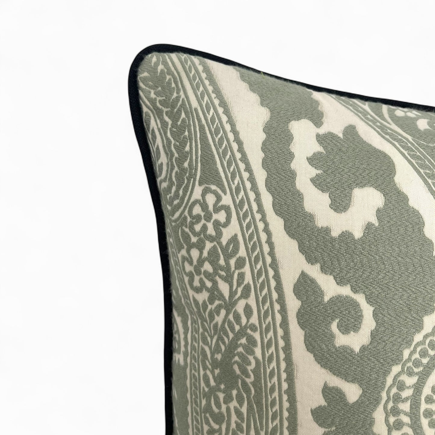 Pillow made with “Nina Campbell” fabric