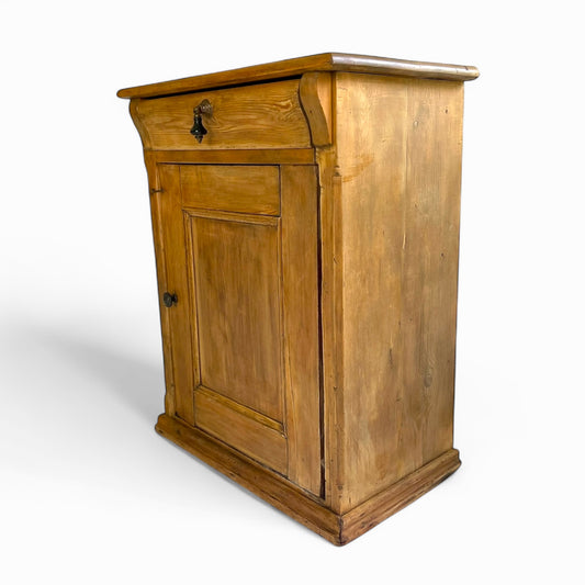 Antique French side cupboard