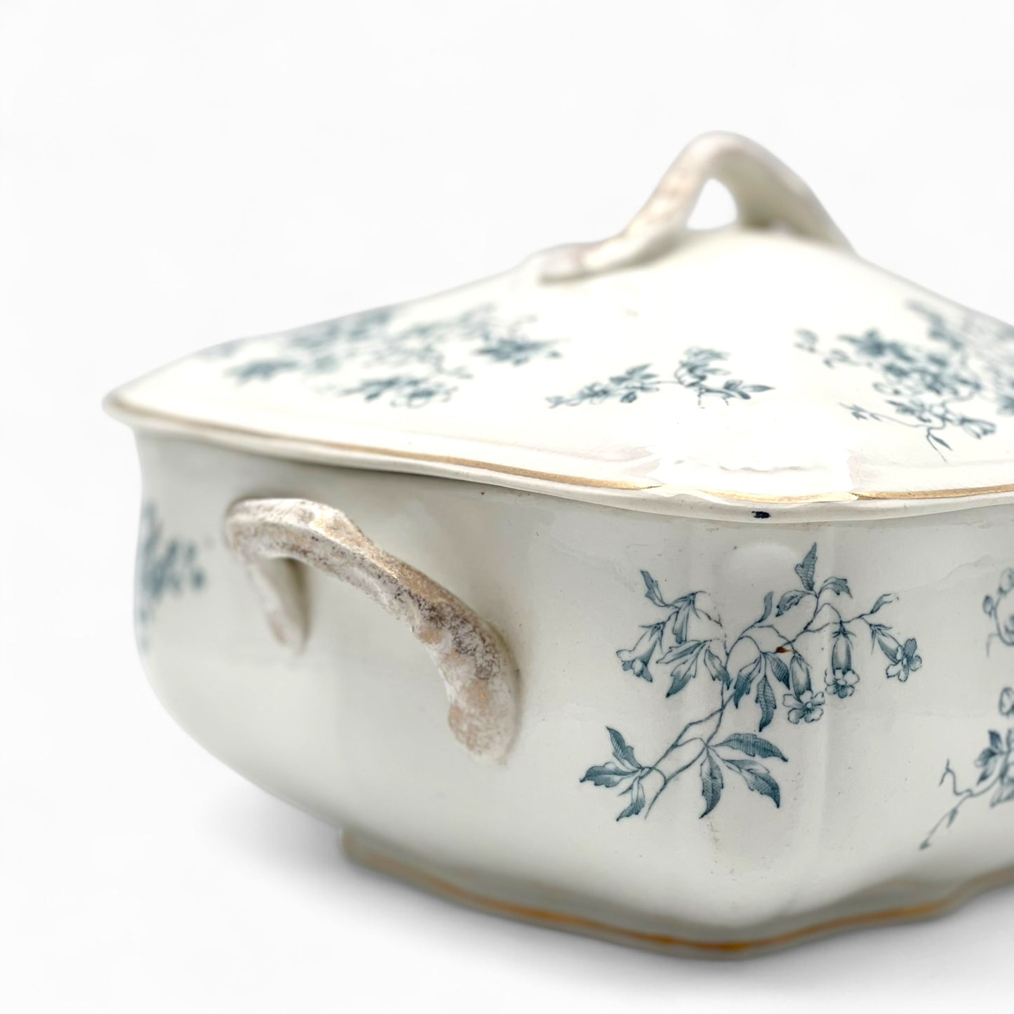 Antique large tureen