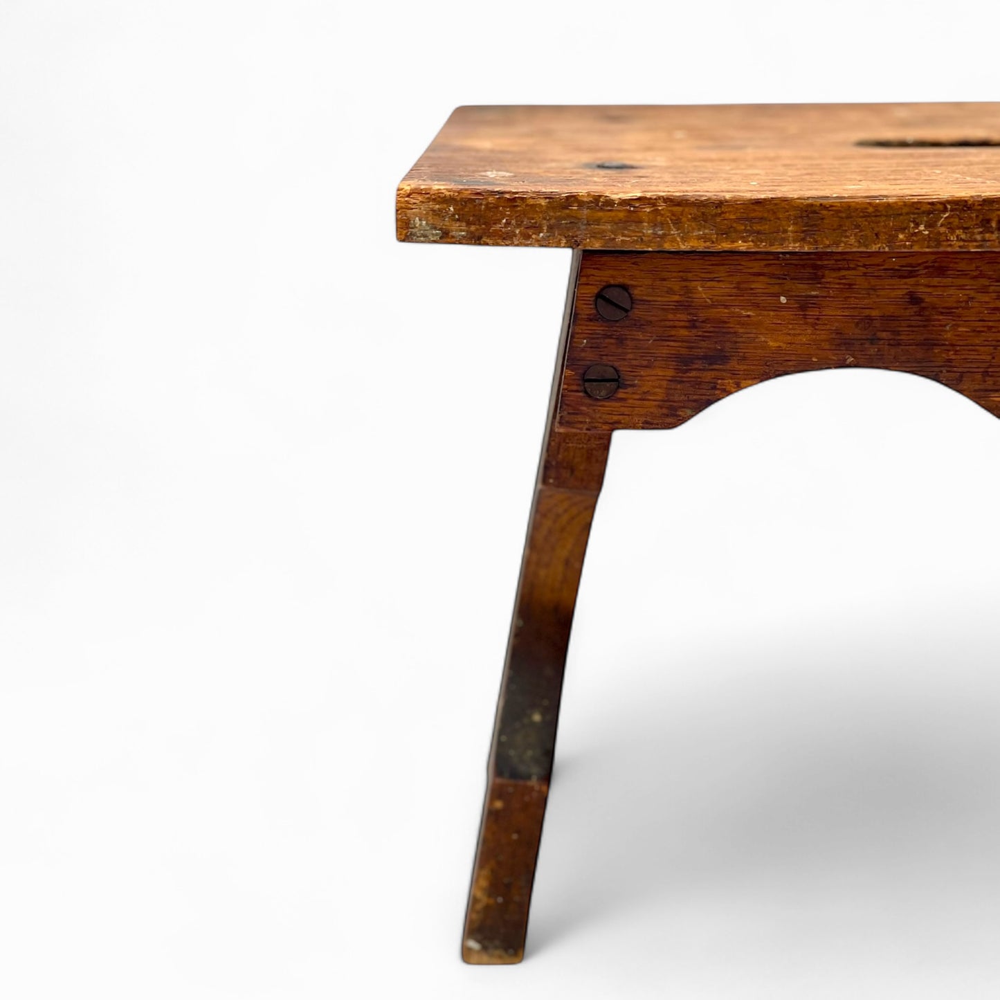 Antique wooden stool