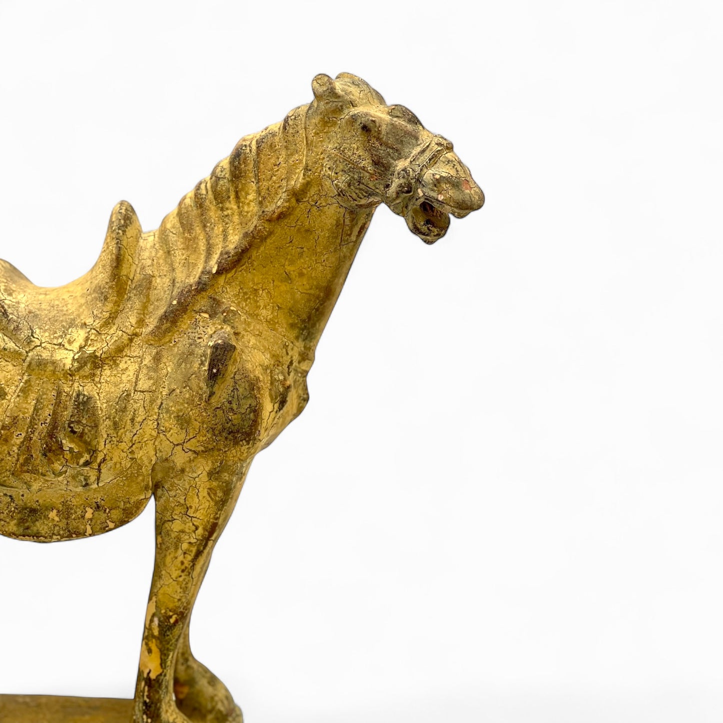Tang-style horse sculpture