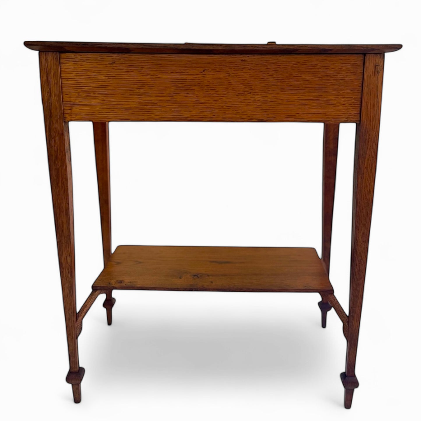 Vintage Art and craft oak side table