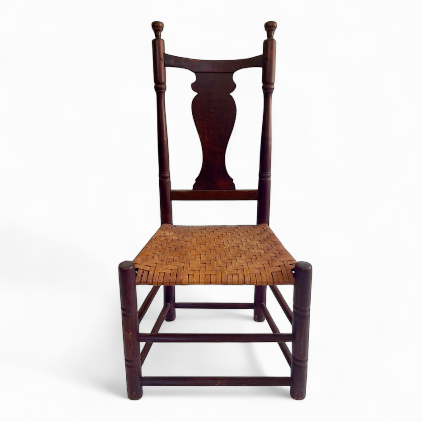 Antique Queen Anne style chair