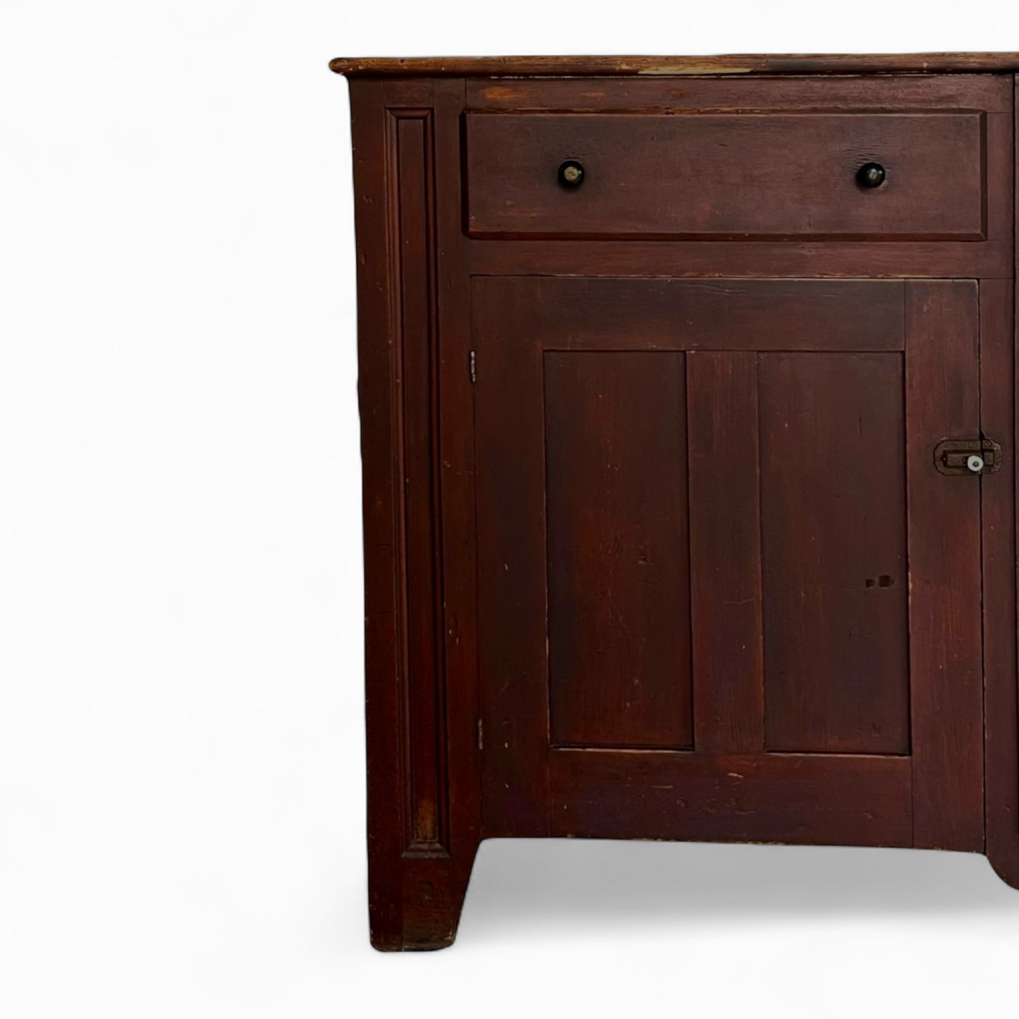 Large antique sideboard