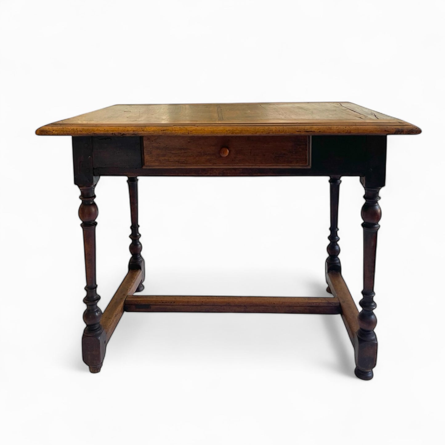 Antique French Louis XIII style desk/side table