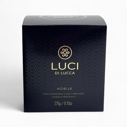 Luci di Lucca - Luxury Italian scented candle - NOBILE