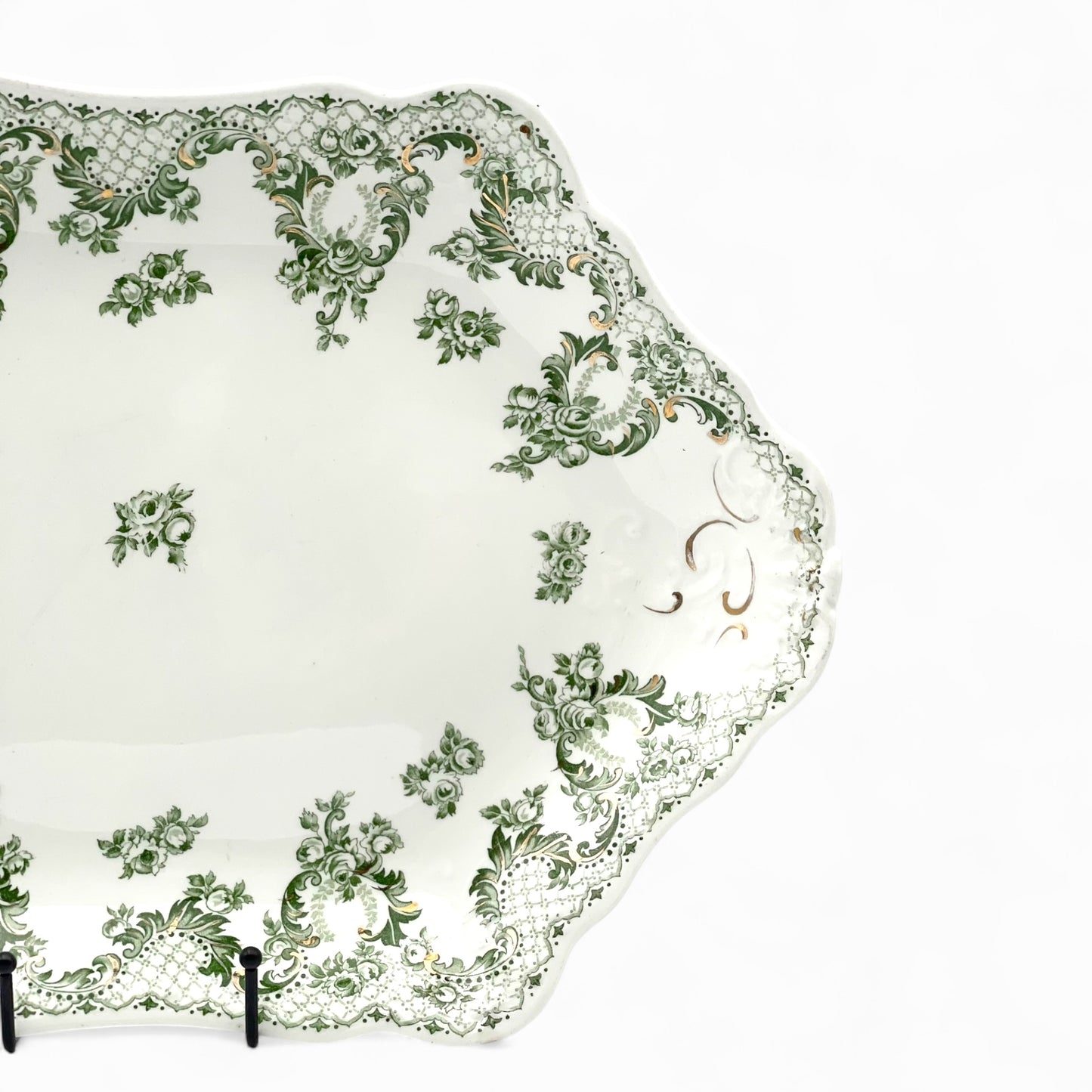 Vintage serving dish