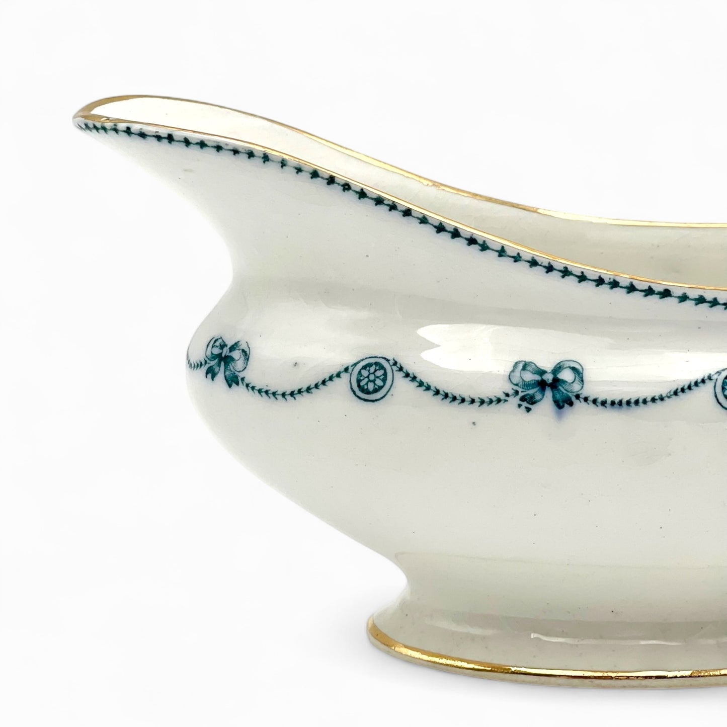 Antique gravy boat