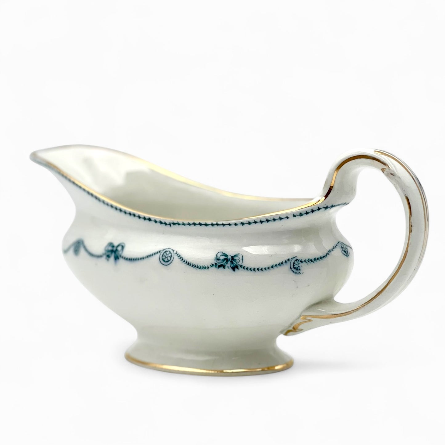 Antique gravy boat