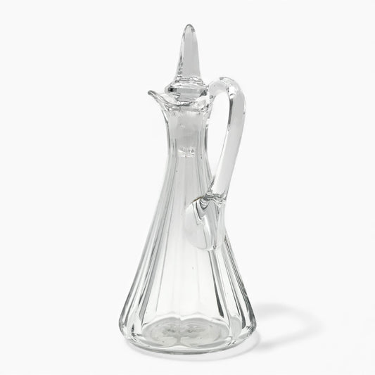 1930s Hersey glass cruet