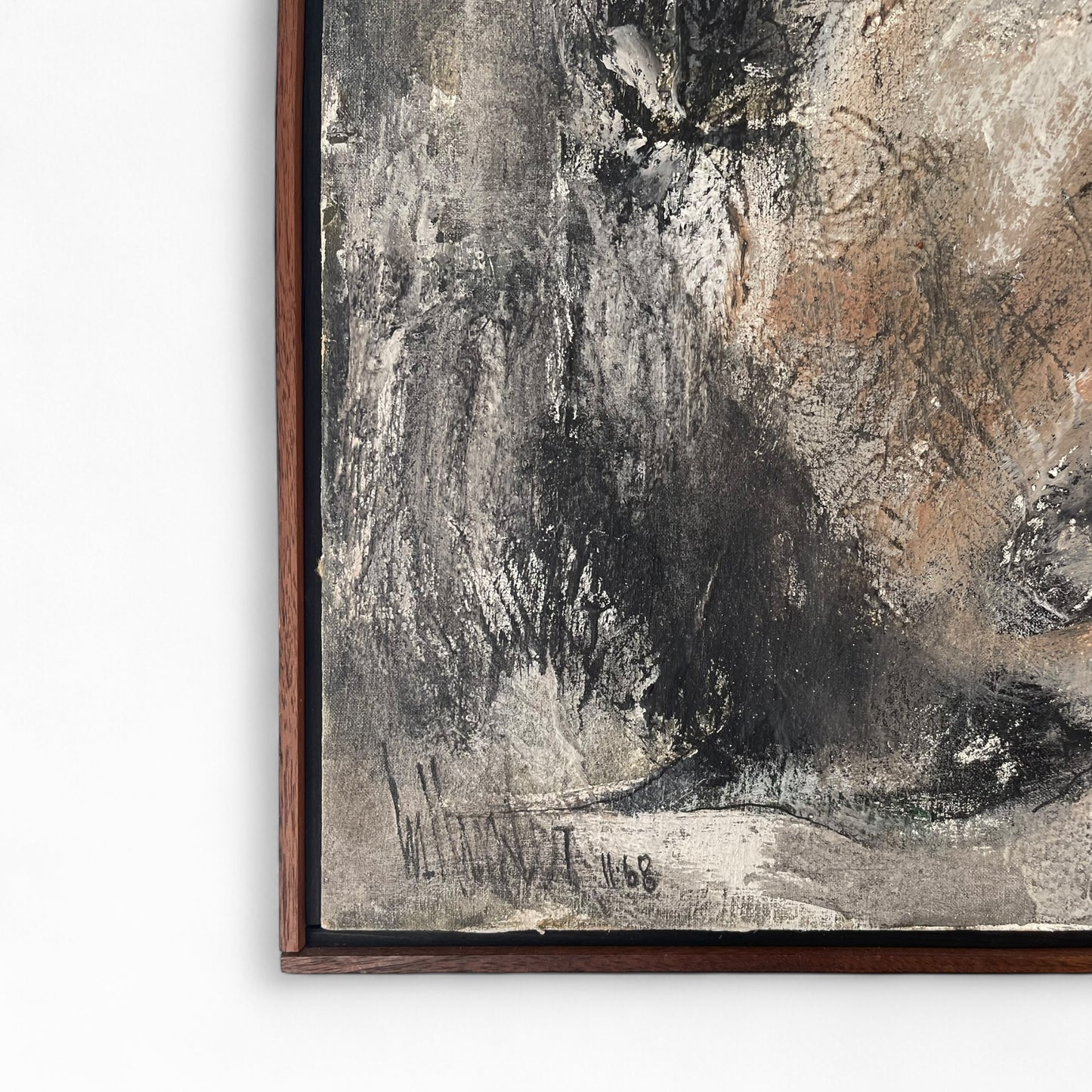 Original painting - 1968 - Gino HOLLANDER