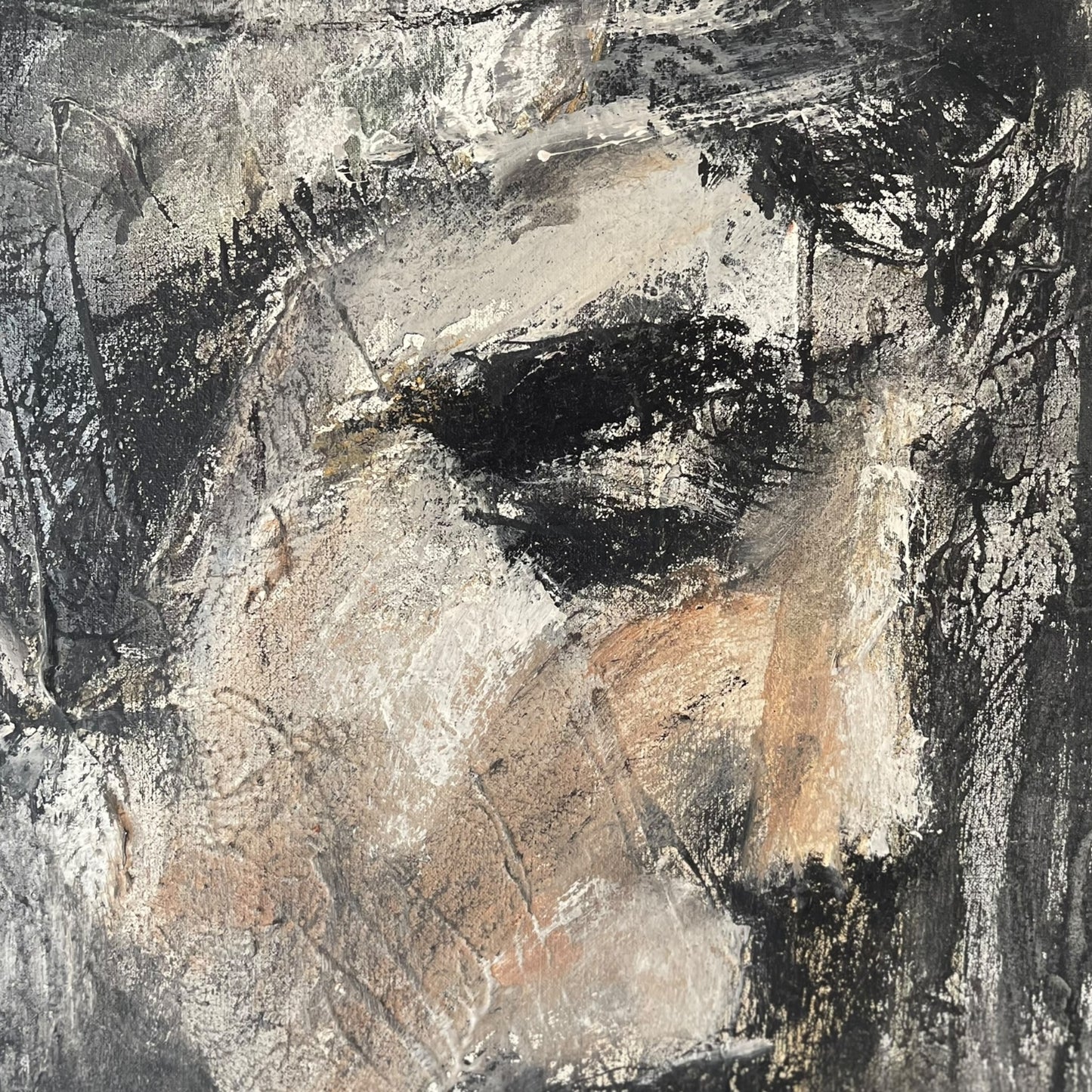 Original painting - 1968 - Gino HOLLANDER