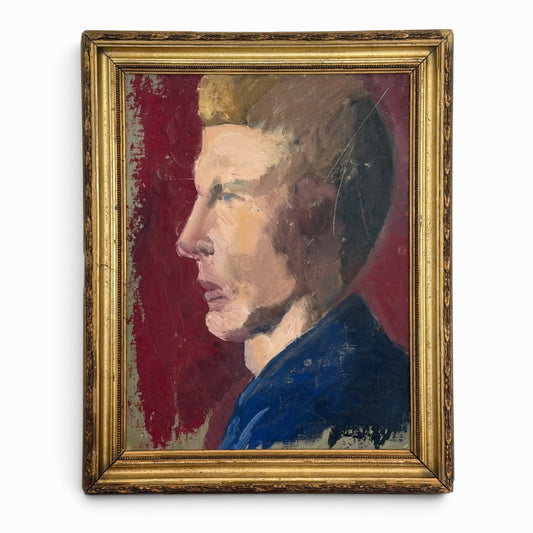 Continental European Modernist Portrait, circa 1950–1965