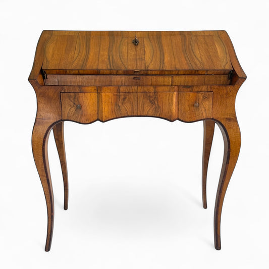 Antique Continental fall-front desk