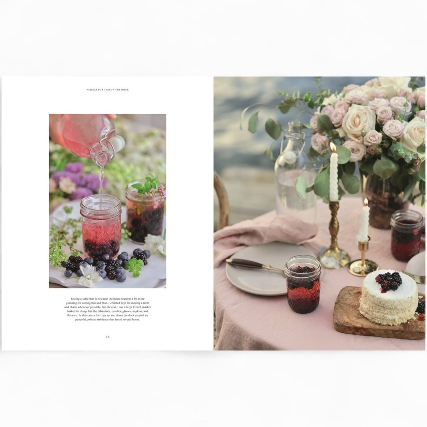 French Country Cottage Inspired Gatherings