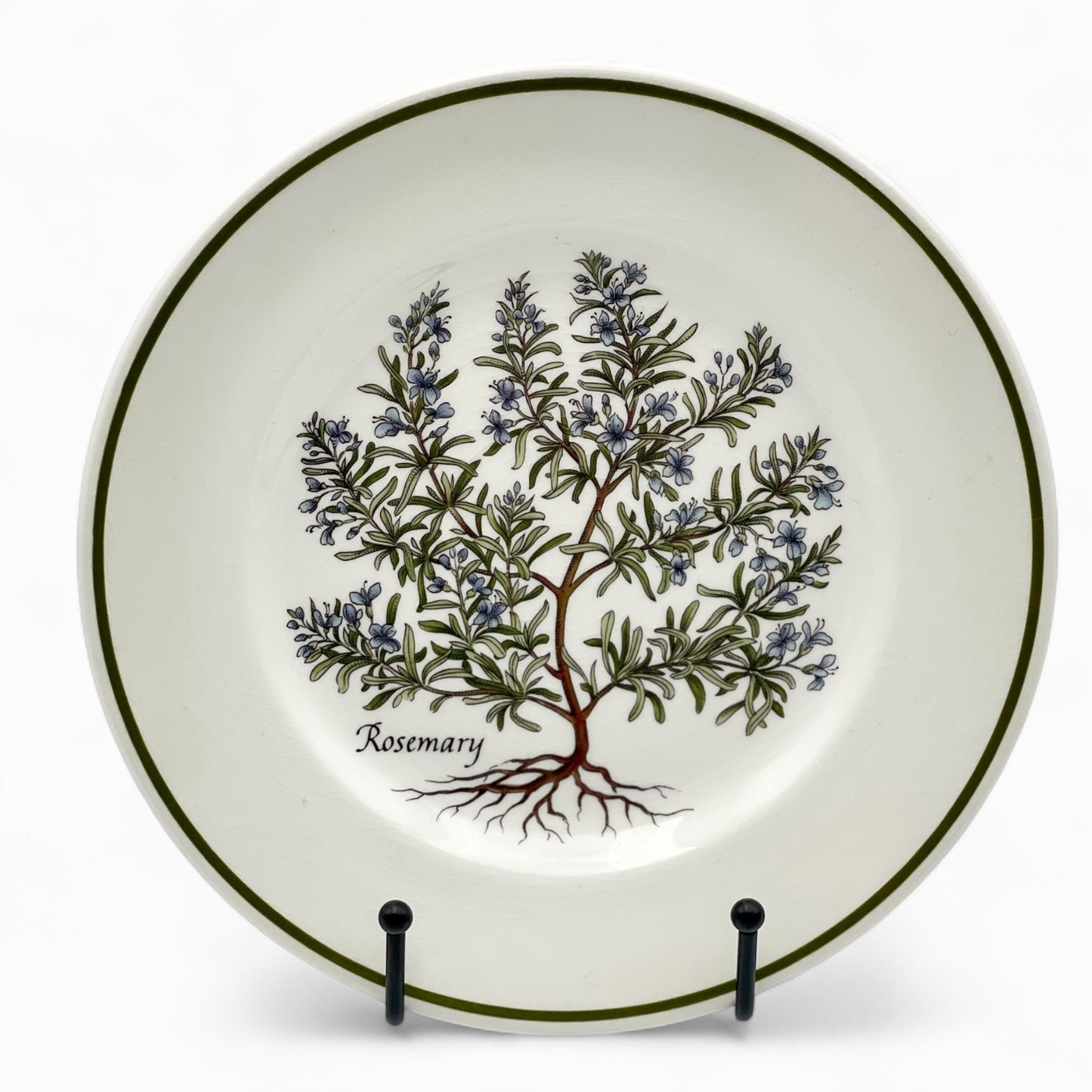 Set of four Tiffany & Co. plates