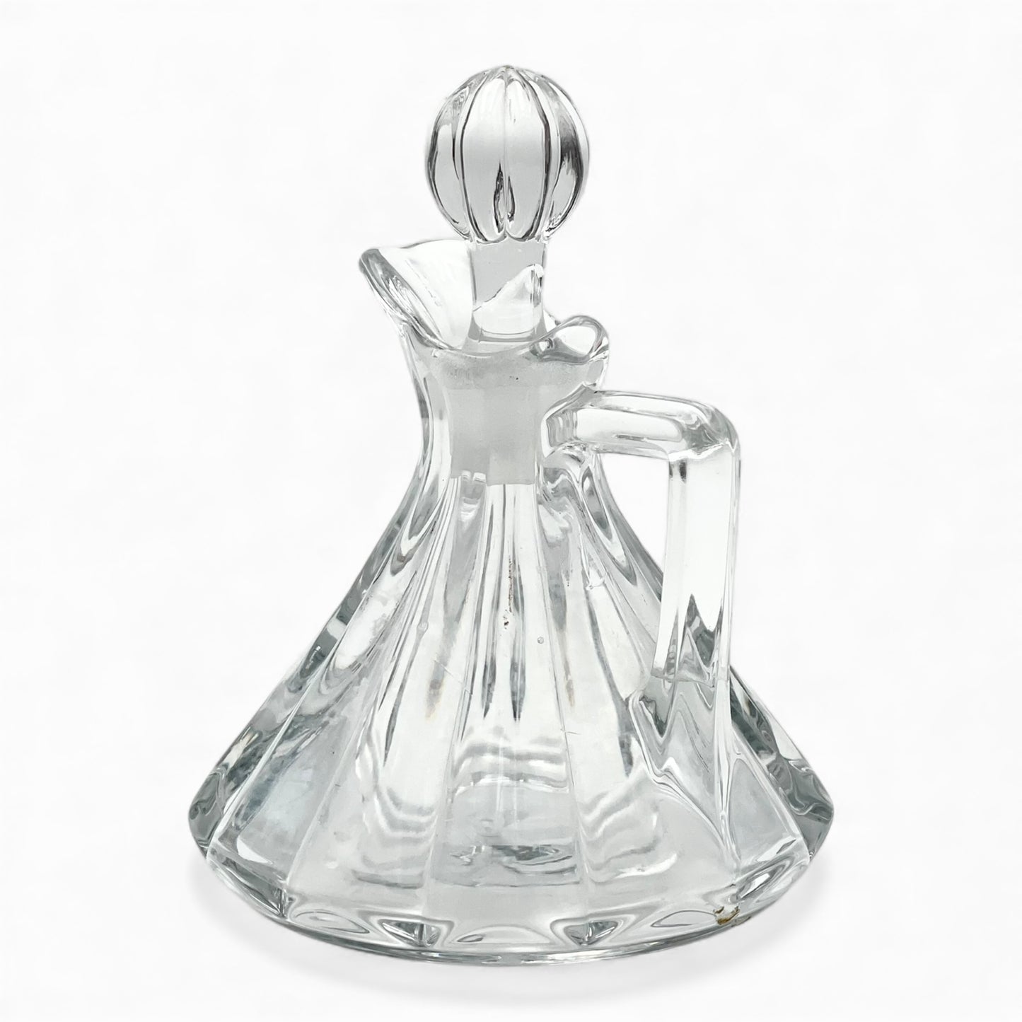 Vintage glass cruet