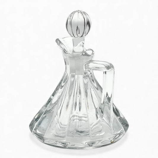 Vintage glass cruet