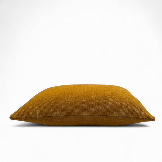 Pillow in Italian RUBELLI “Miele” wool and chenille fabric