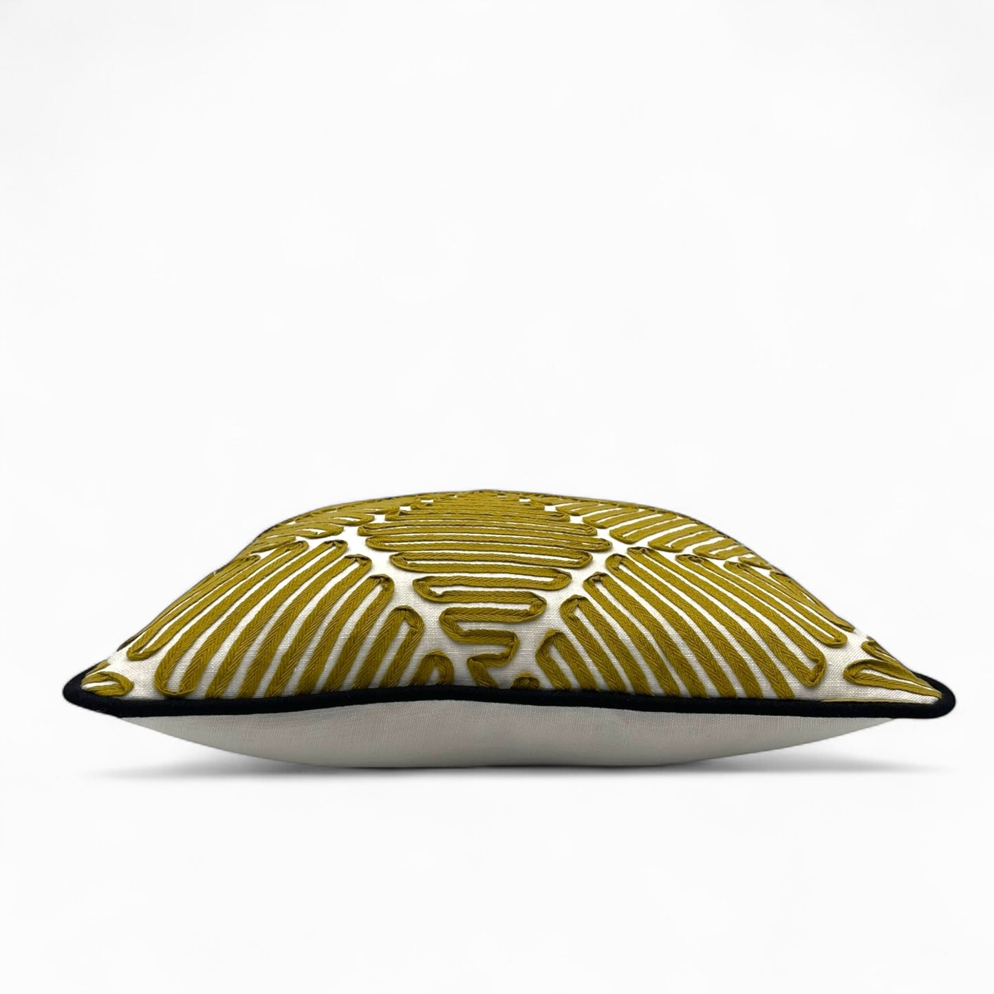 Pillow made with “Harlequin Design Group” fabric from England