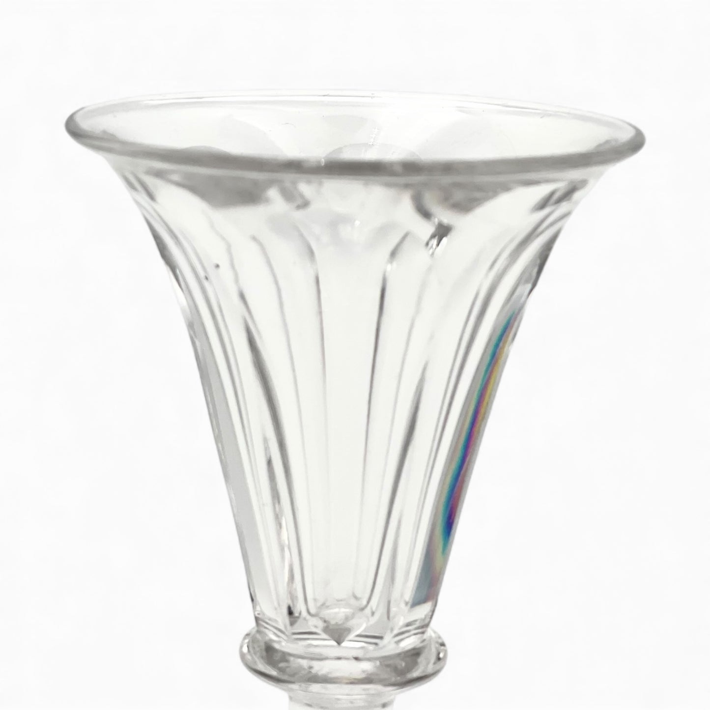 Set of 2 Georgian glasses