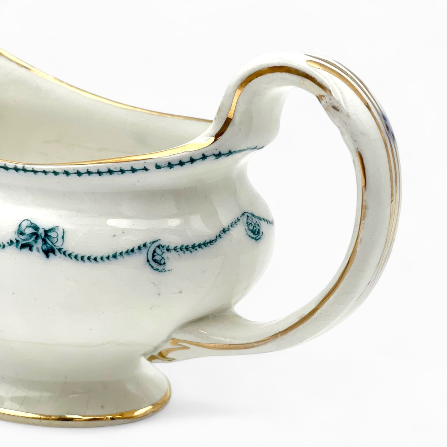Antique gravy boat