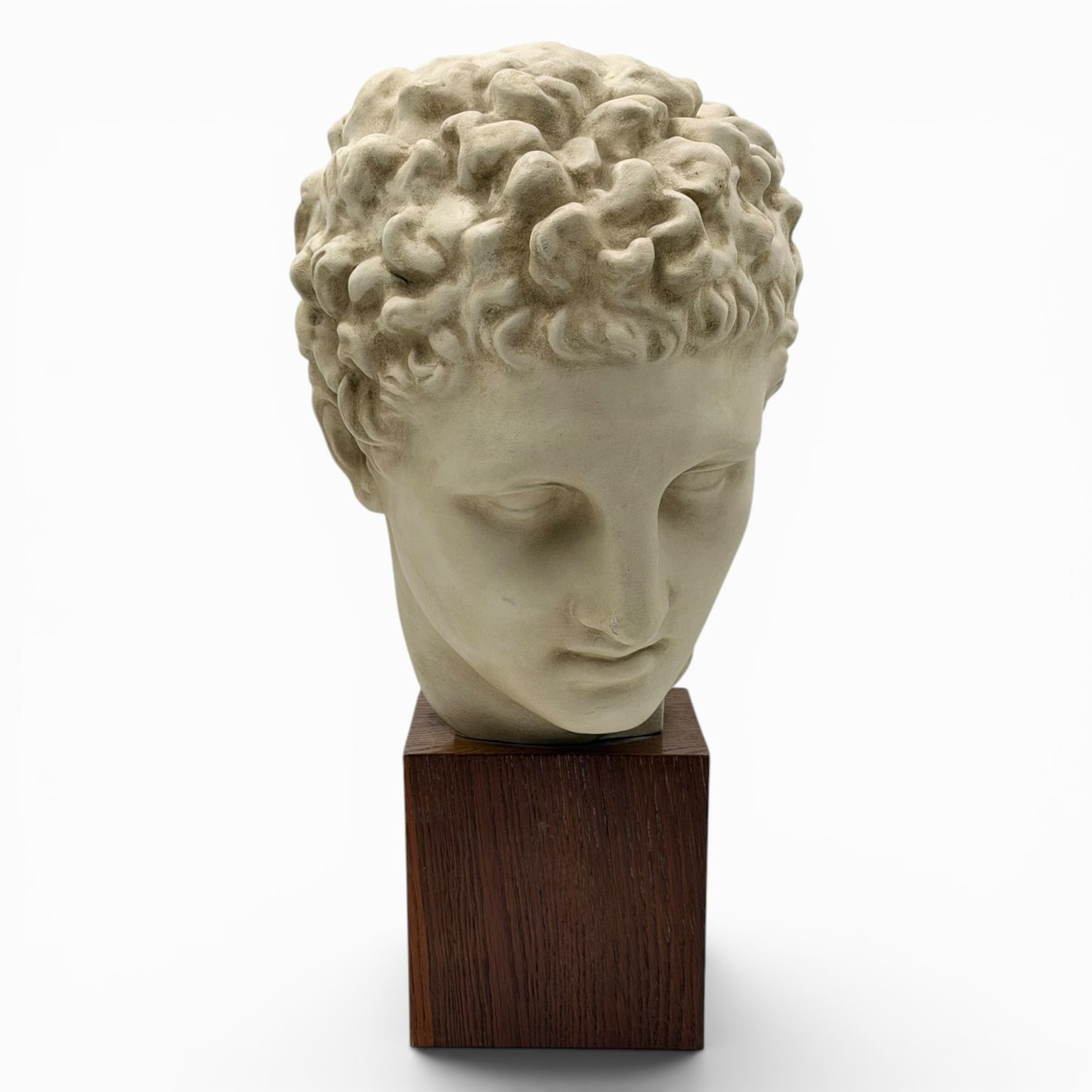 Vintage Hermès ceramic bust
