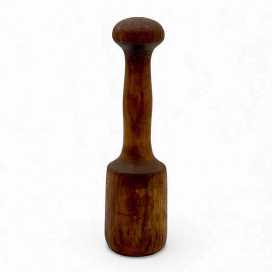 Antique wood large Pestle/Masher