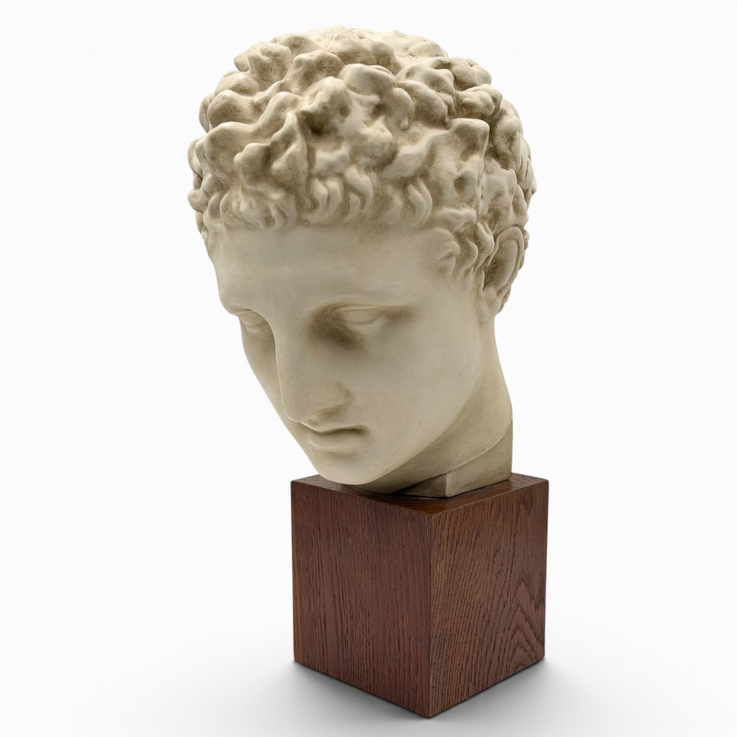 Vintage Hermès ceramic bust