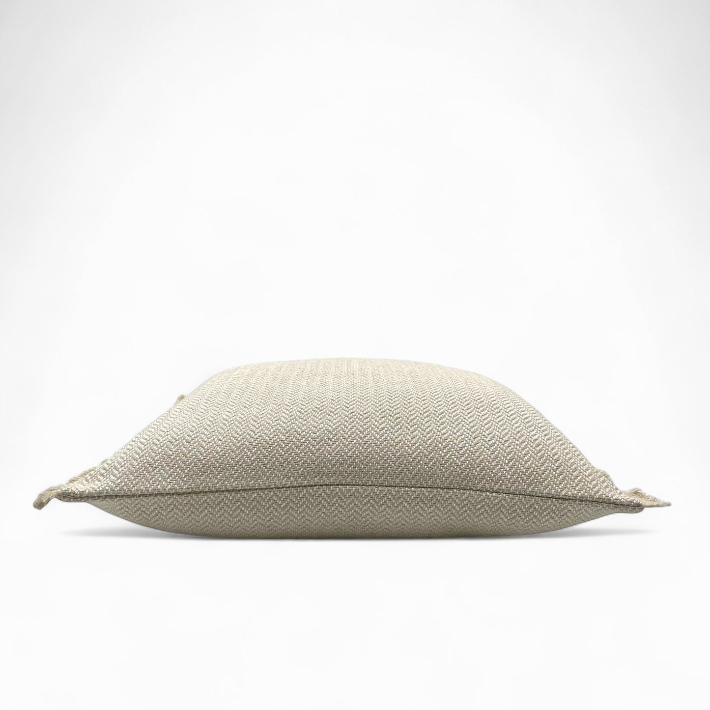 Pillow made with vintage “Sahco” fabric