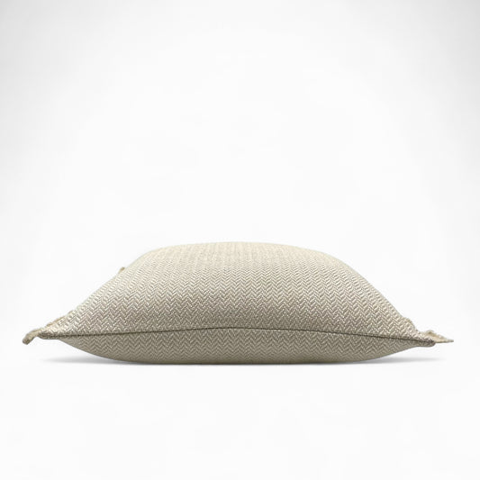 Pillow made with vintage “Sahco” fabric