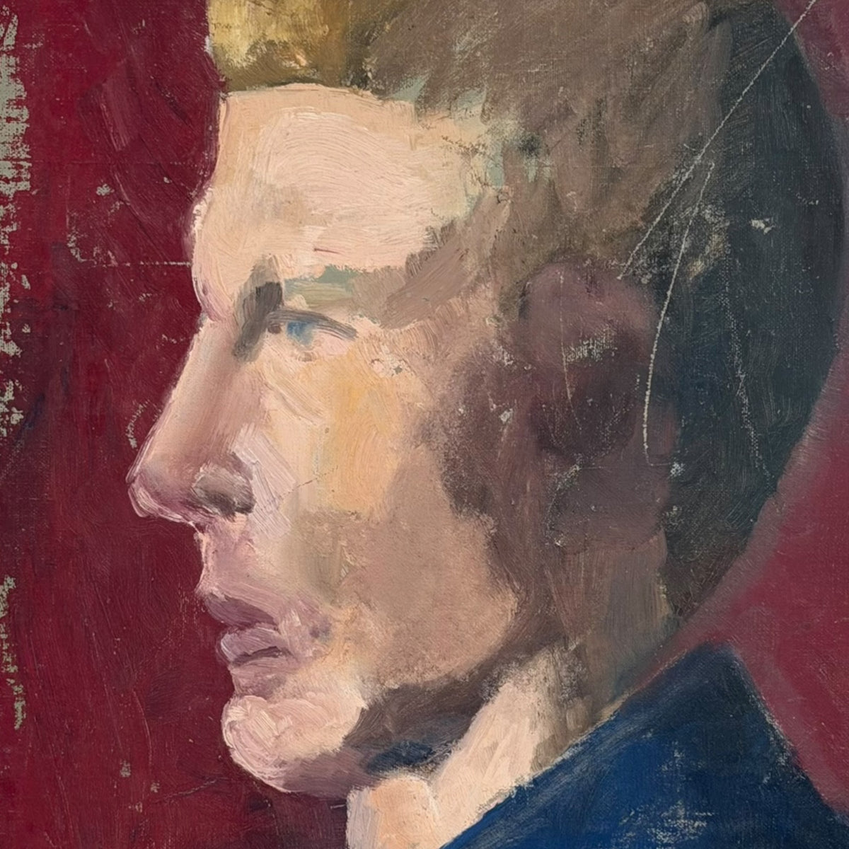 Continental European Modernist Portrait, circa 1950–1965