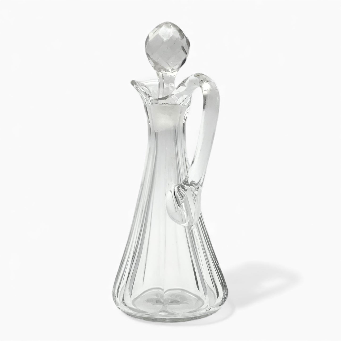Vintage glass cruet