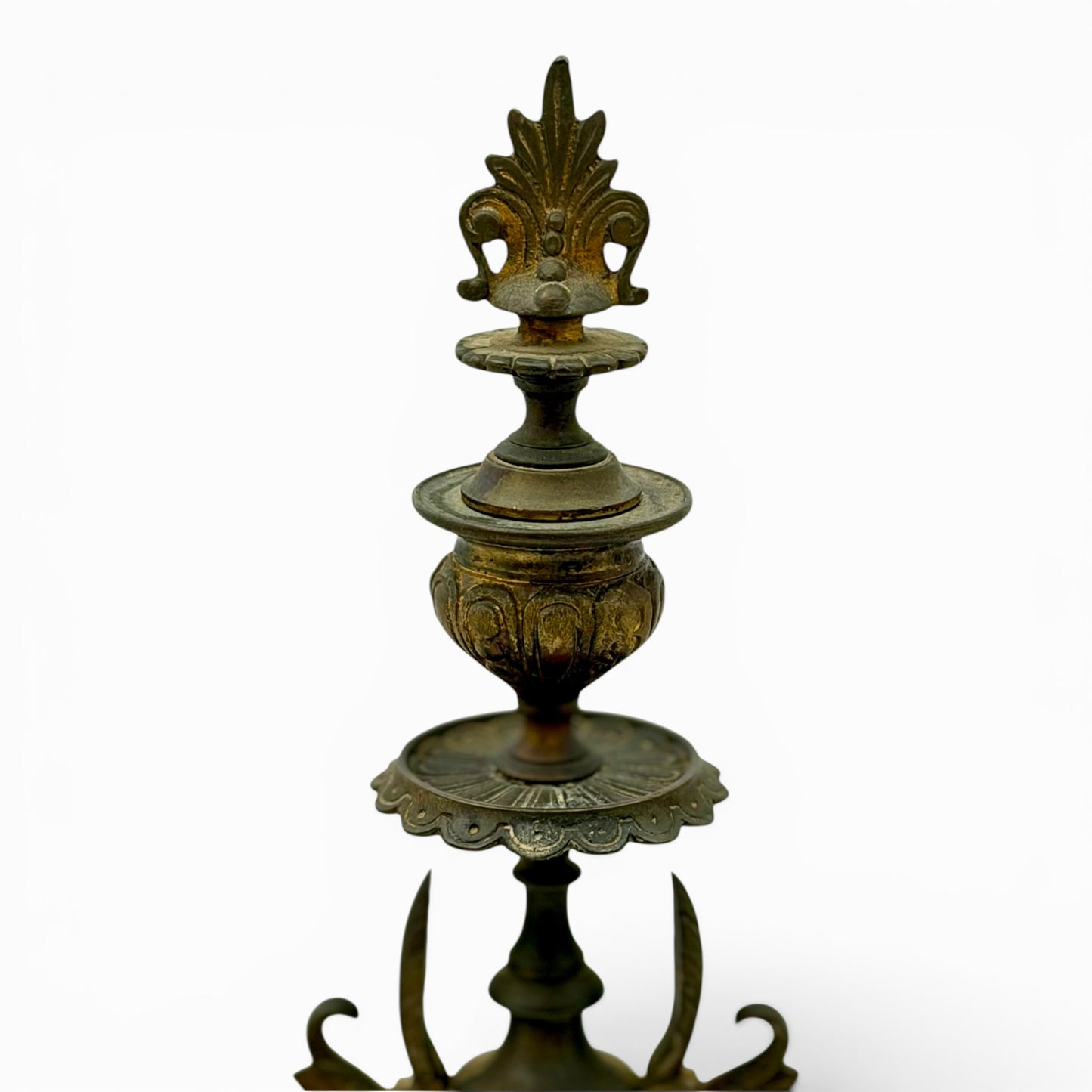 Rare pair of antique Napoleon III candelabra