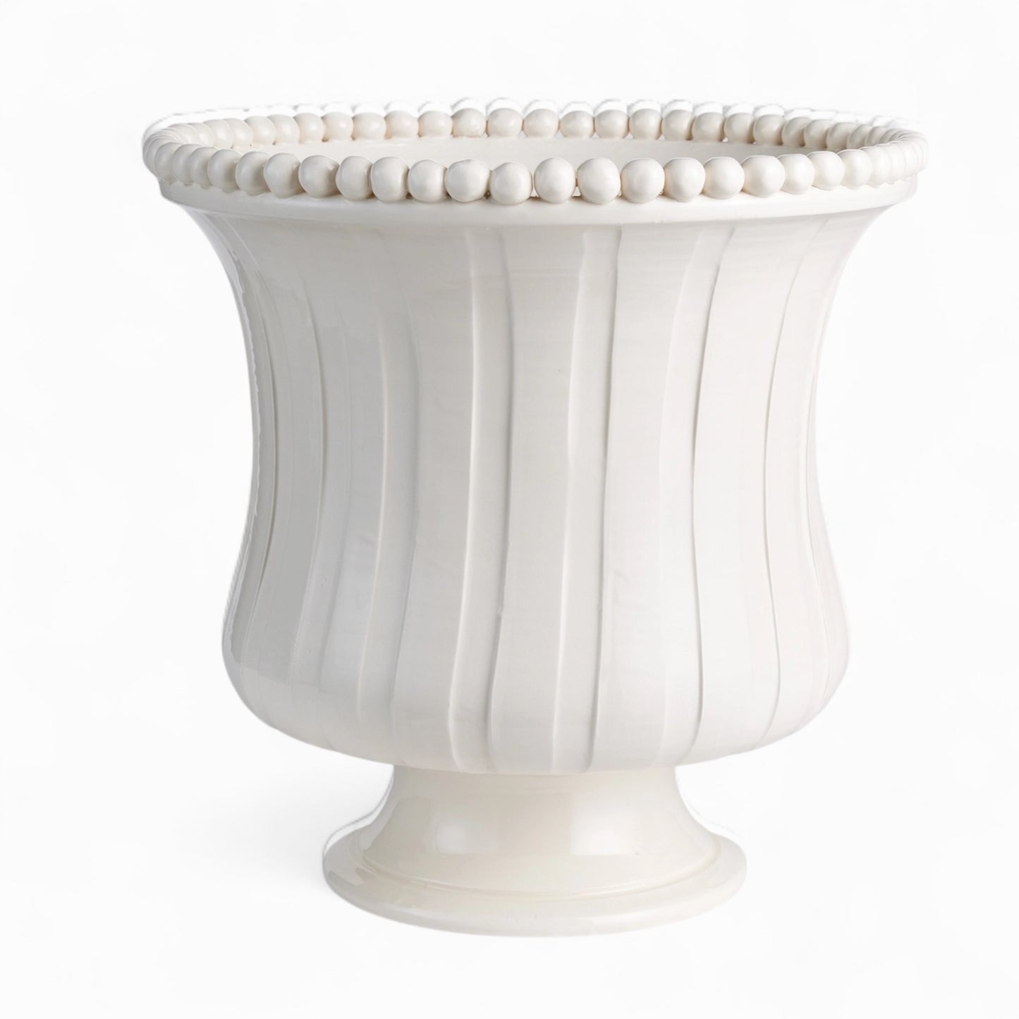 Italian handmade large vase