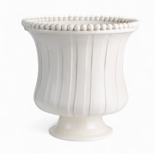 Italian handmade large vase