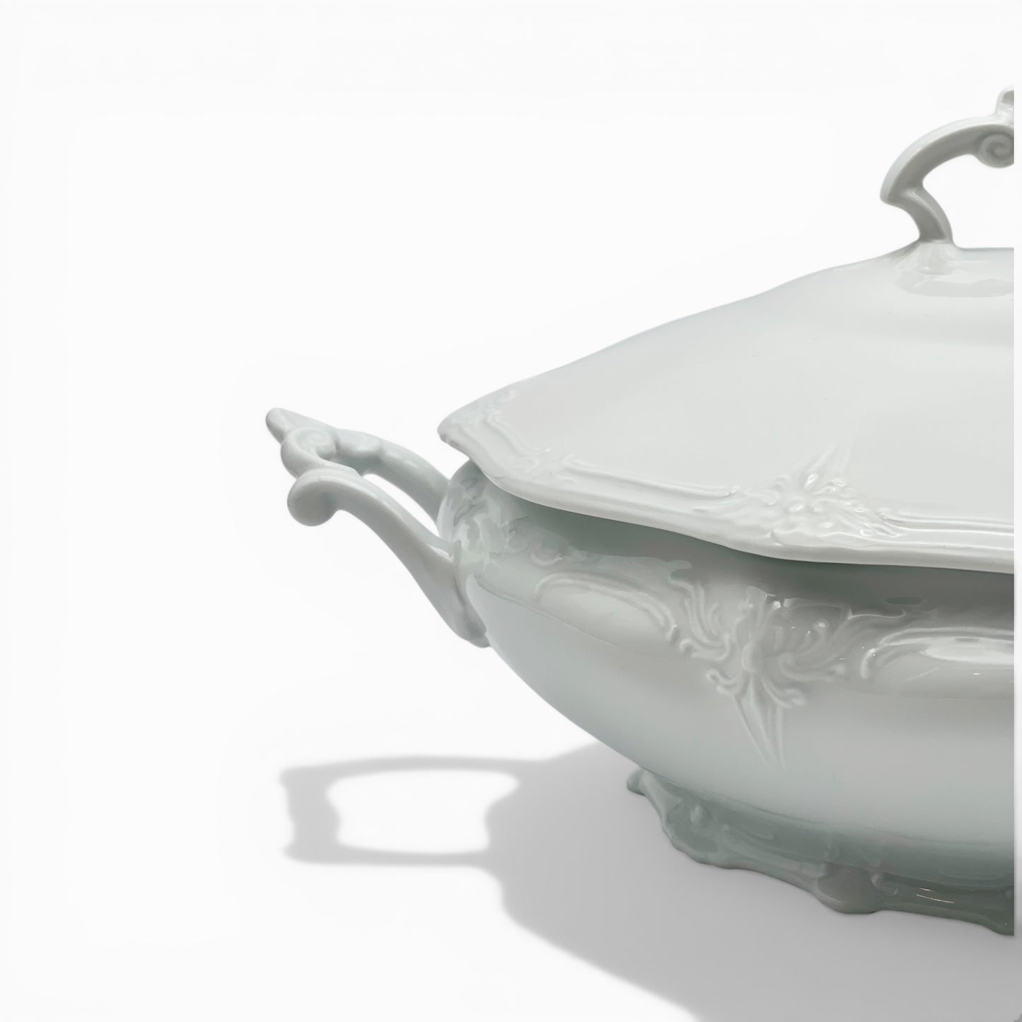 Vintage porcelain tureen