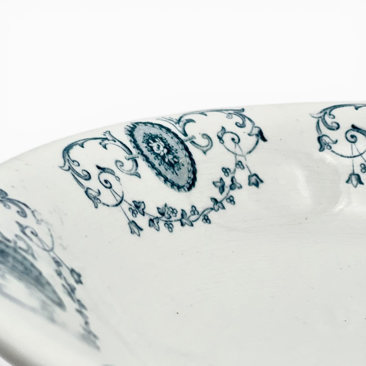 Antique English compote dish
