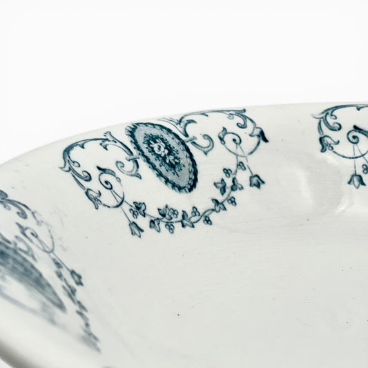 Antique English compote dish