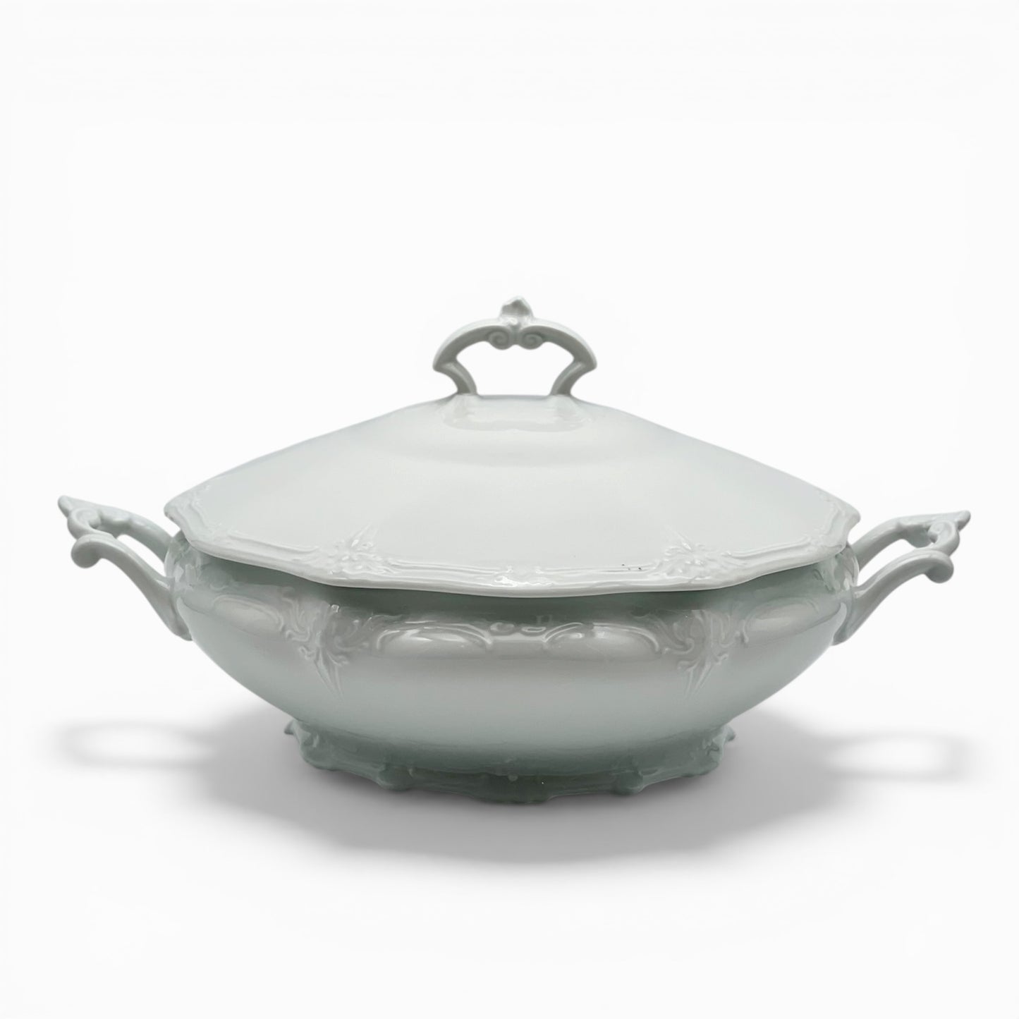 Vintage porcelain tureen