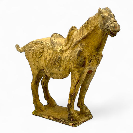Tang-style horse sculpture