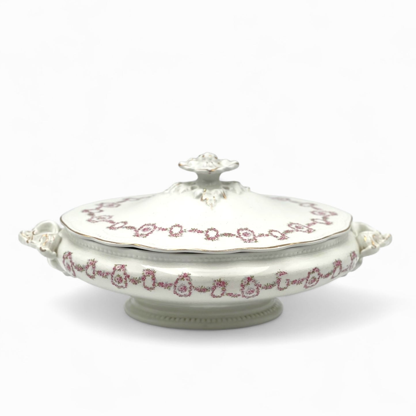 Vintage porcelain tureen