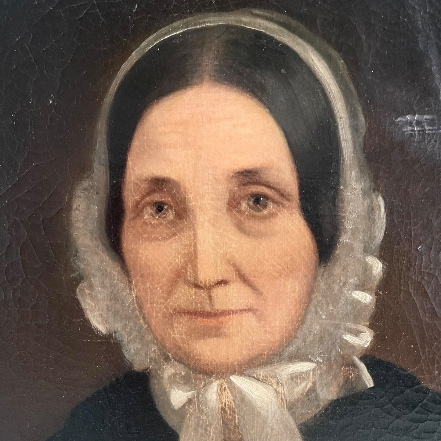 Antique portrait of a Lady - Early 1800’s - Unknown Artist